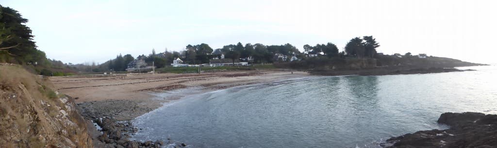 Plage de Kerfany