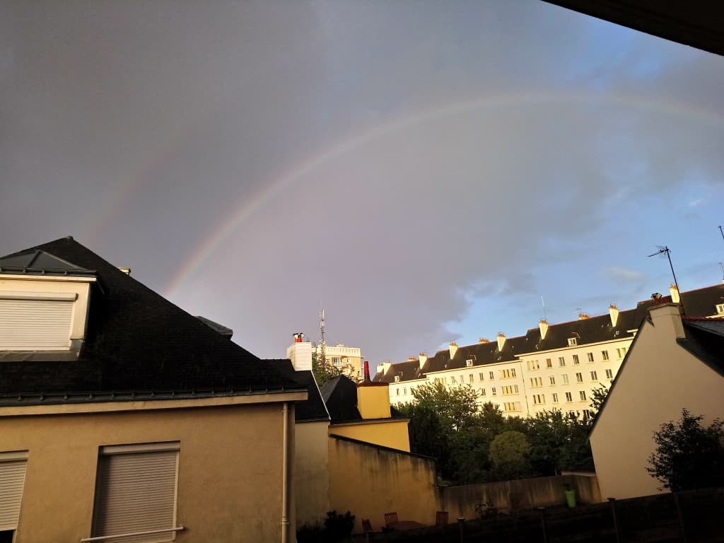 double arc-en-ciel