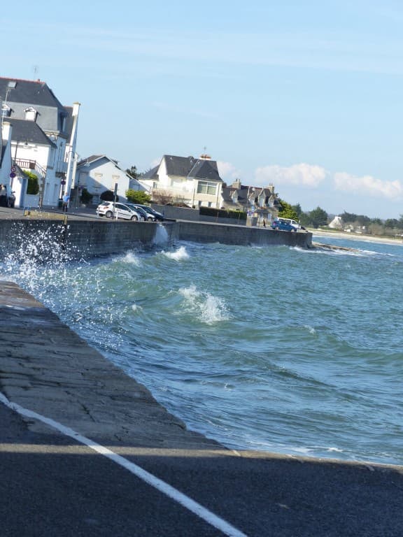 Île Tudy coefficient 96