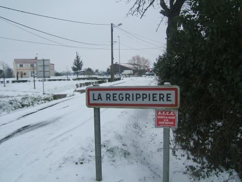 5 cm de neige