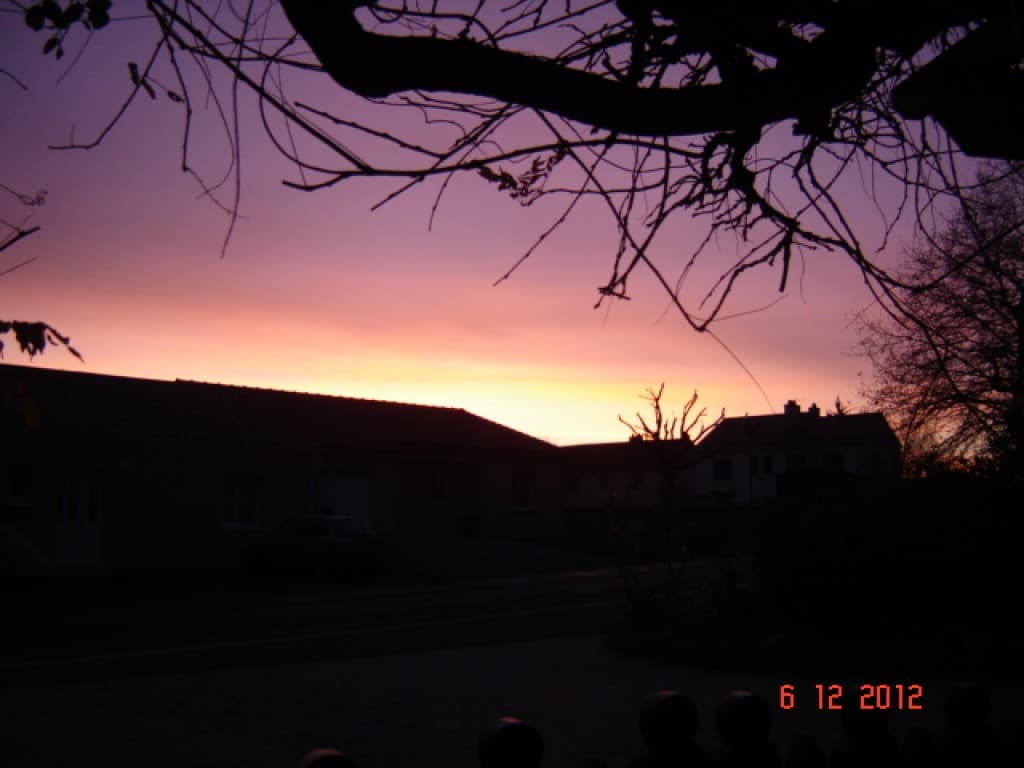coucher de soleil