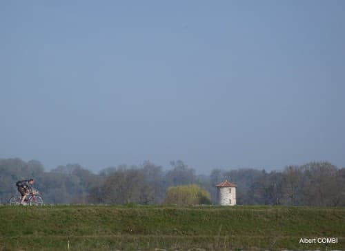 Grand beau temps mais pollution