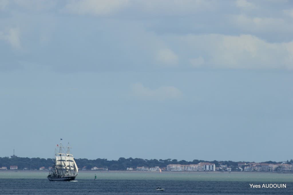 Le Bélem : toutes voiles dehors