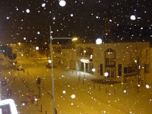 neige aux Sorinieres