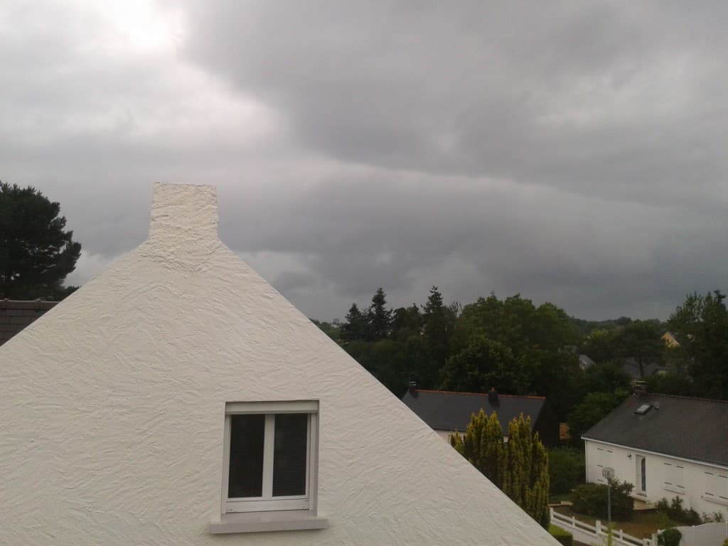 Arrivée du monstre ...