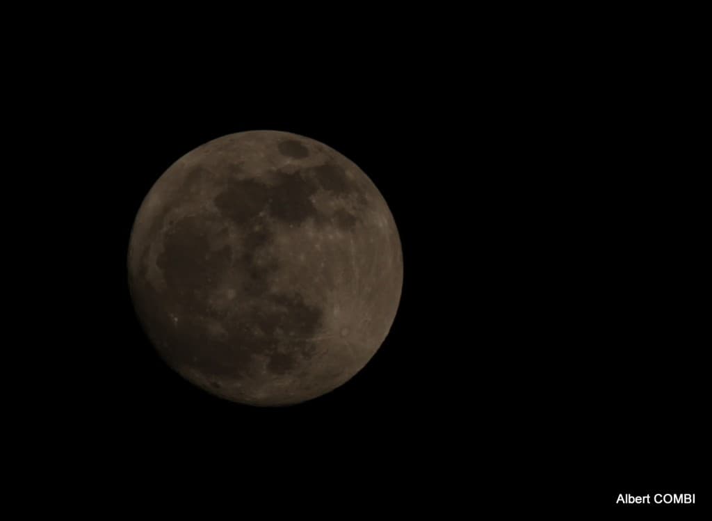 Belle nuit comme annoncée