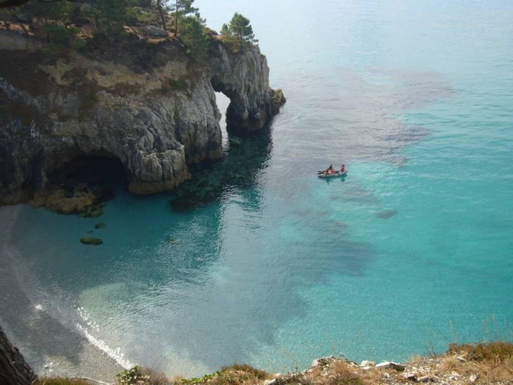 bretagne déguisée en calanques