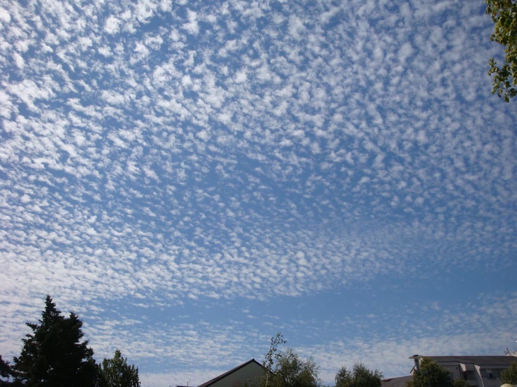 GLG. Ciel de Nantes à 14h15