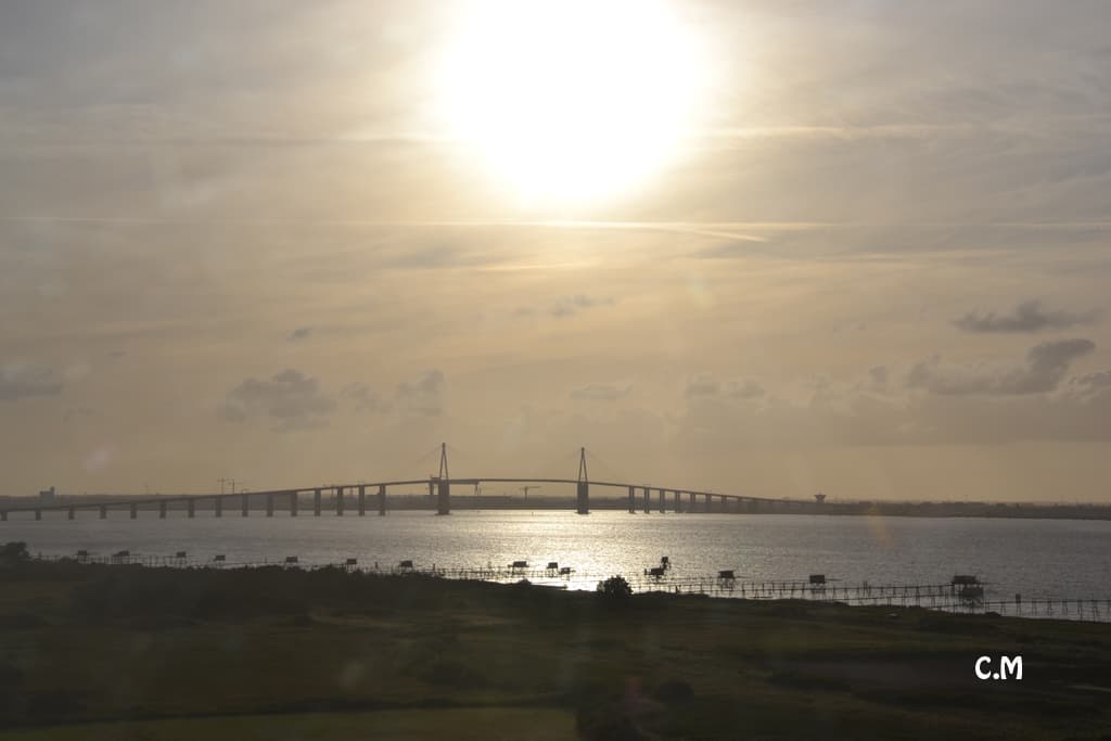 le pont de St Nazaire