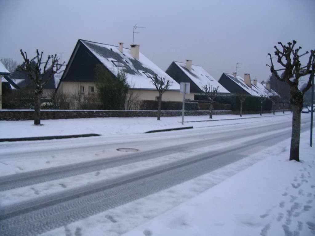 Neige à Rennes ! 3-4cm ~ 