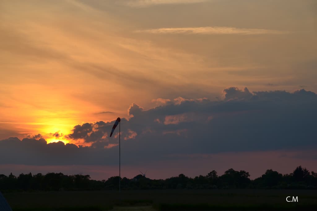 quand le soleil se couche