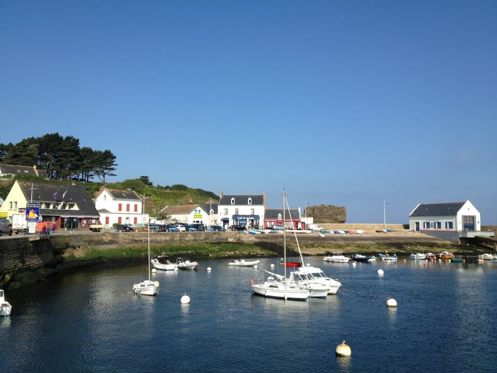 Soleil à Groix
