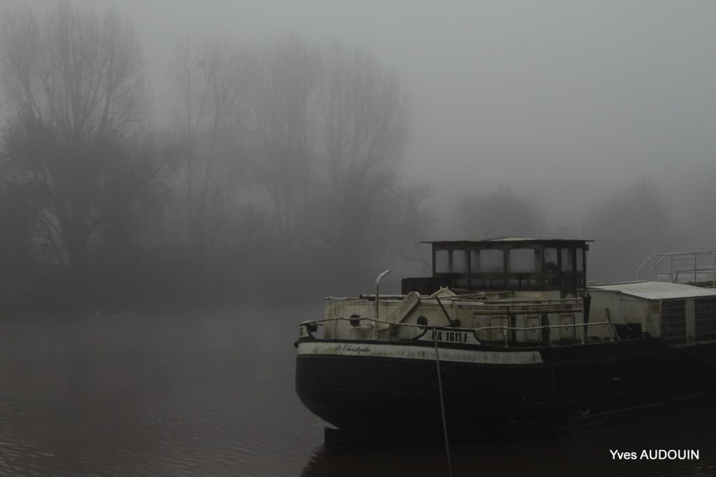 Une matinée brumeuse (comme il a été annoncé)