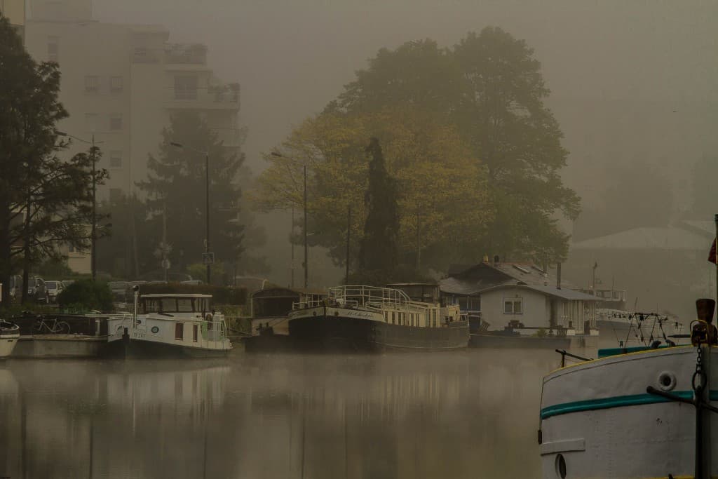 Brume en début de matinée