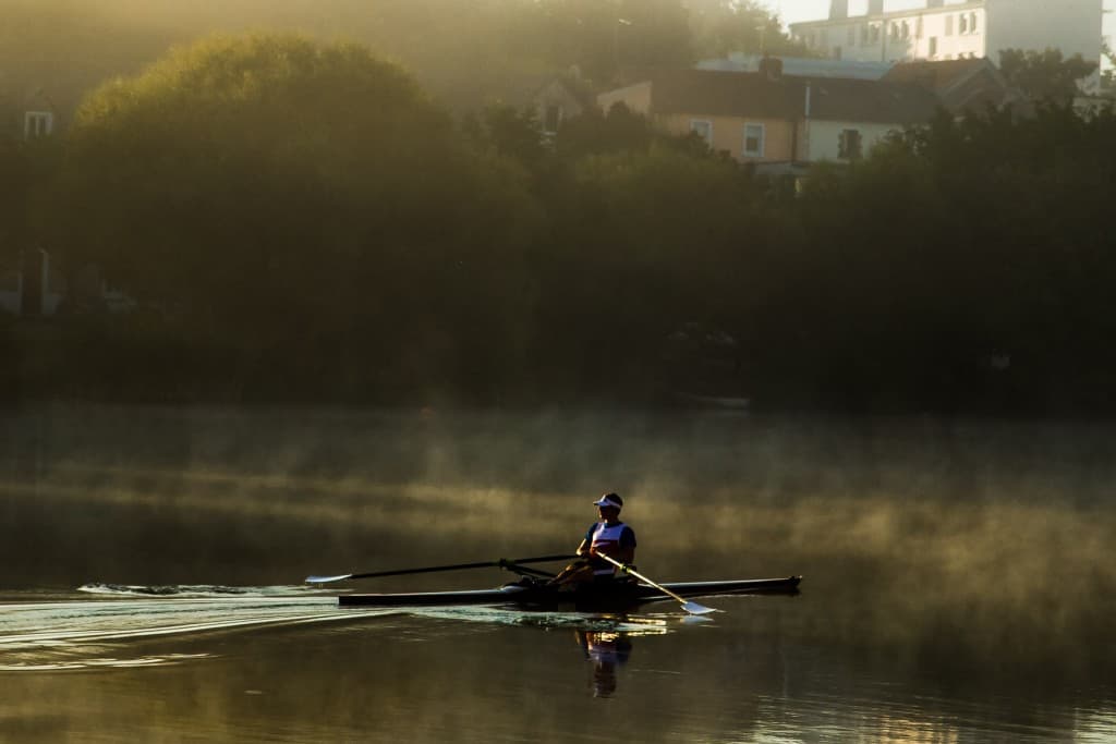 Début de matinée brumeux
