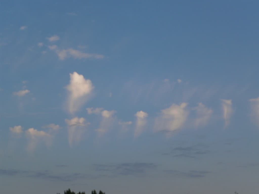 Drôles de nuages