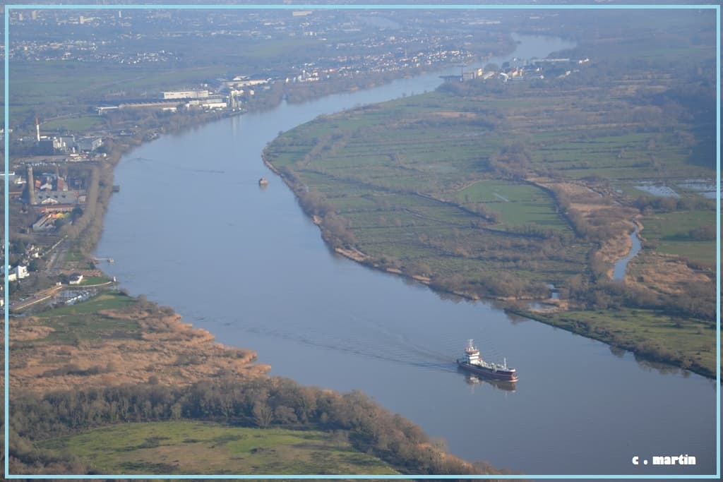 en route vers l'estuaire