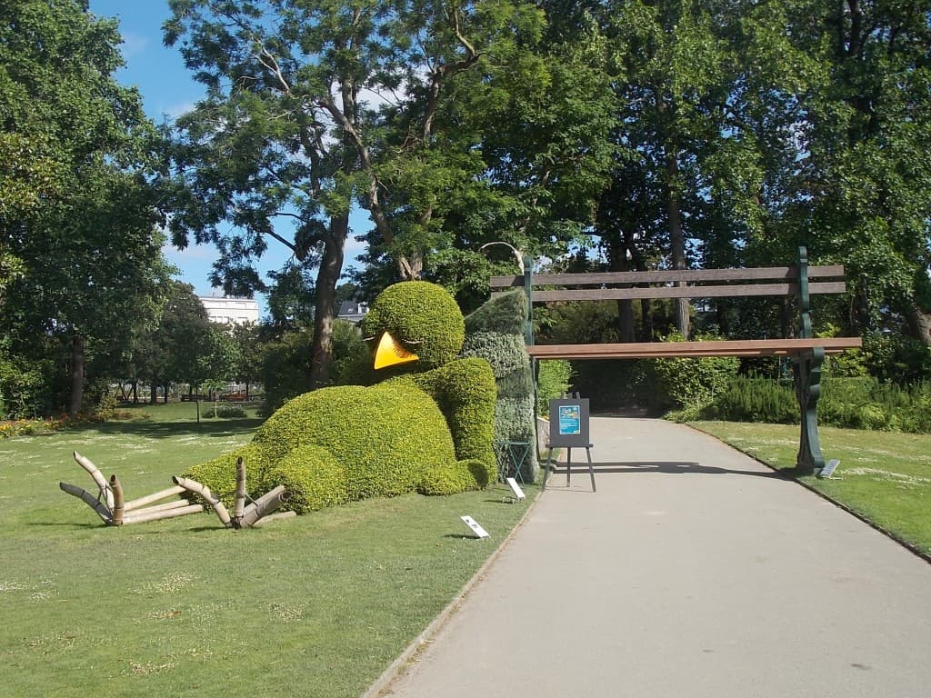 G.LG. Grasse matinée au soleil.