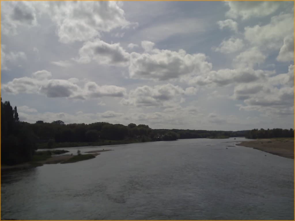 LA LOIRE à AMBOISE