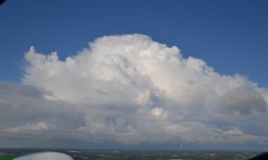 le Pays de Retz sous les nuages
