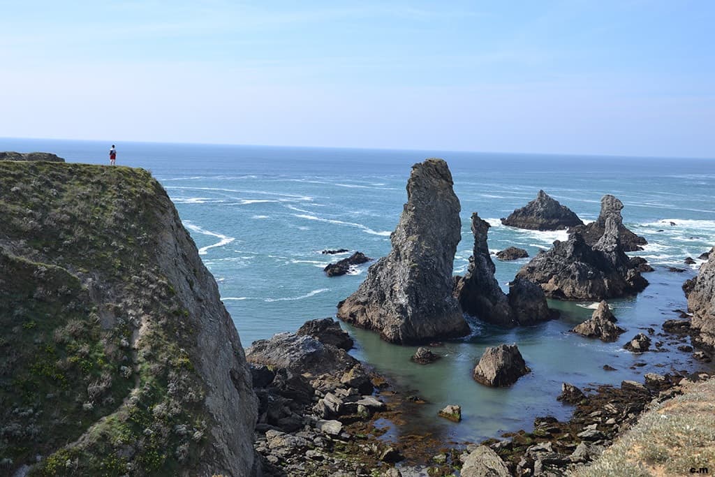 les aiguilles de Port Coton