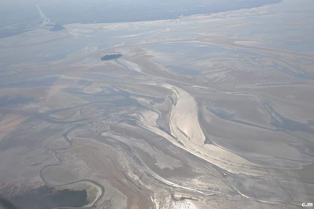marée  basse , grand coefficient