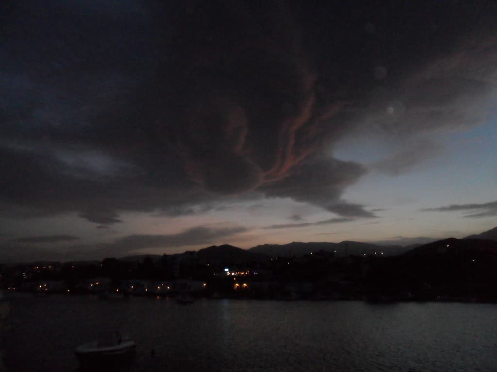 nuage "inquiétant"