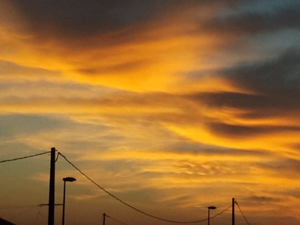 ciel du matin !