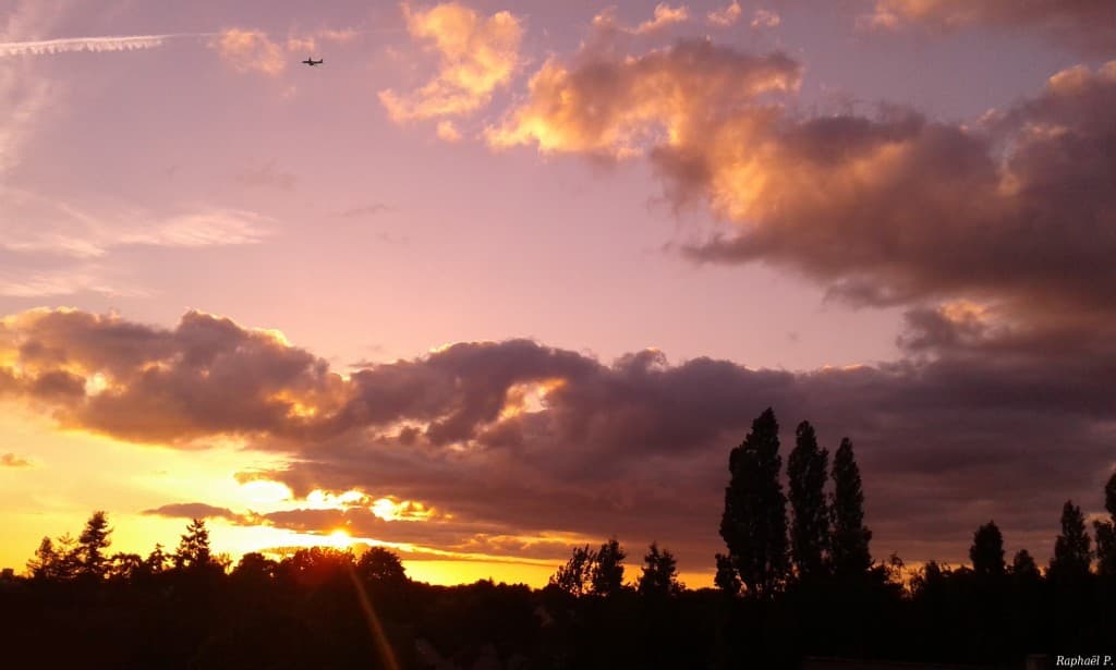 Coucher de Soleil du 16 mai 2015