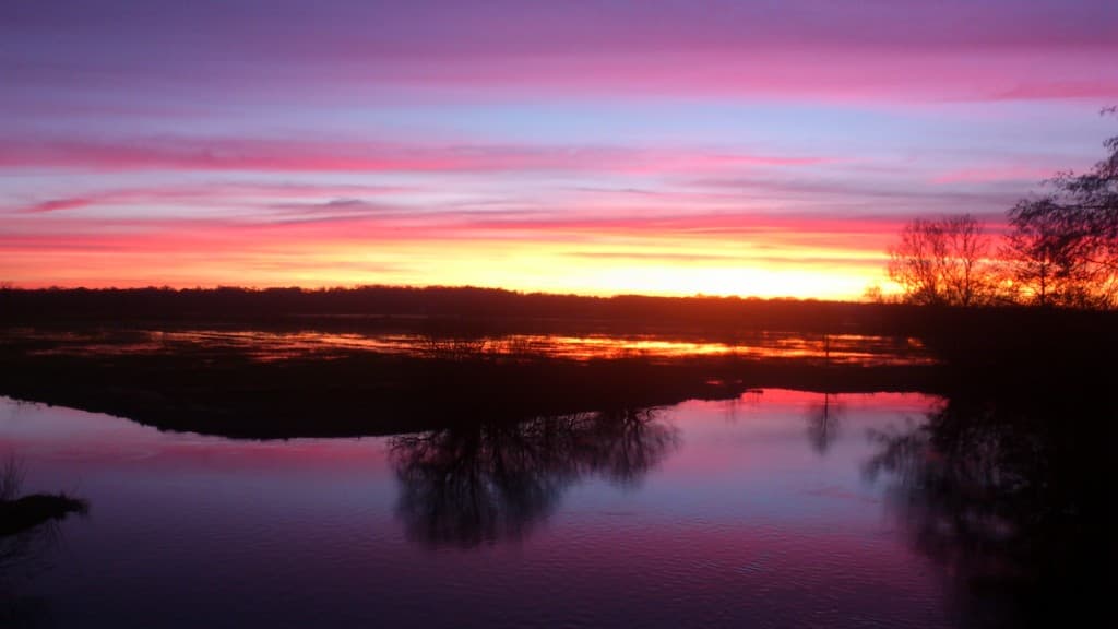 coucher de soleil 