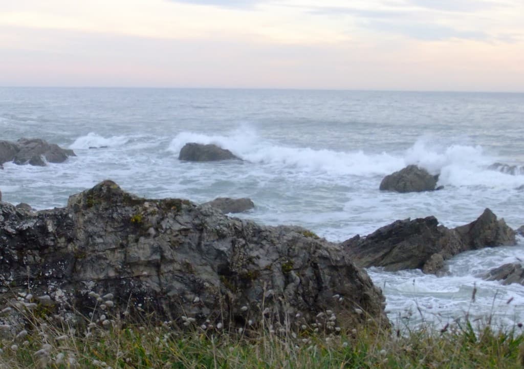 Escapade sur la côte