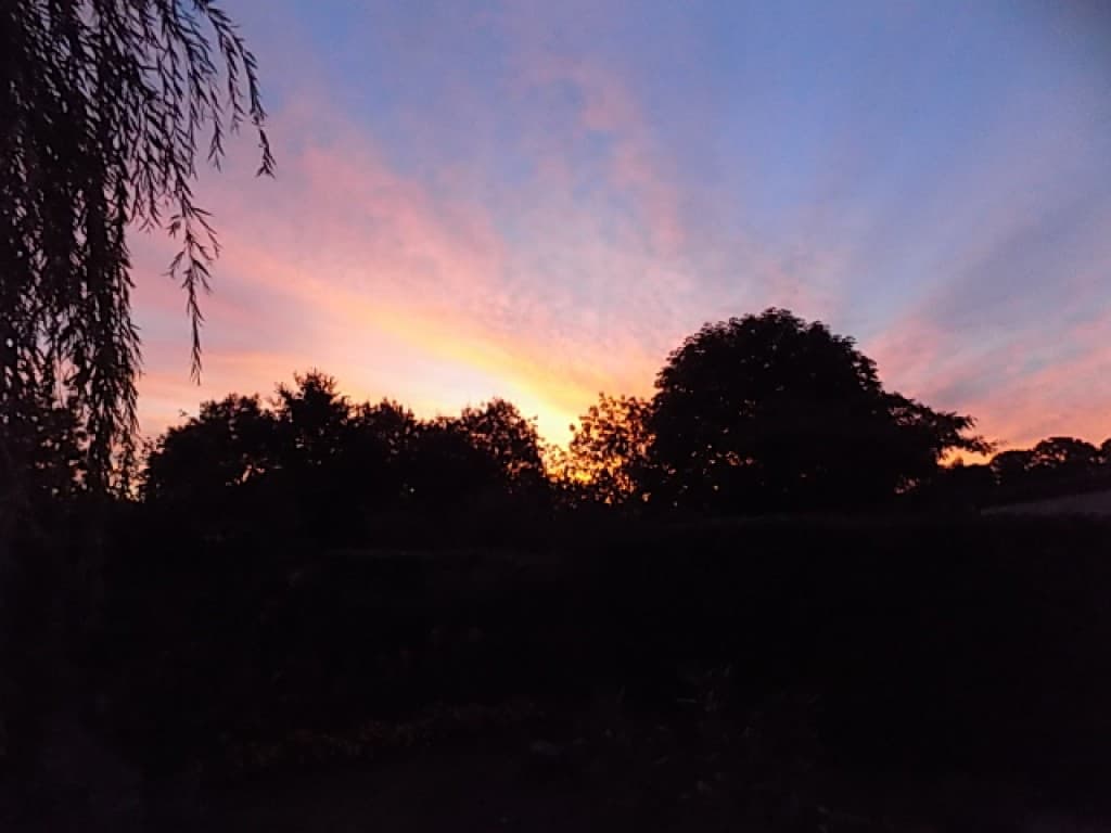 lever de soleil