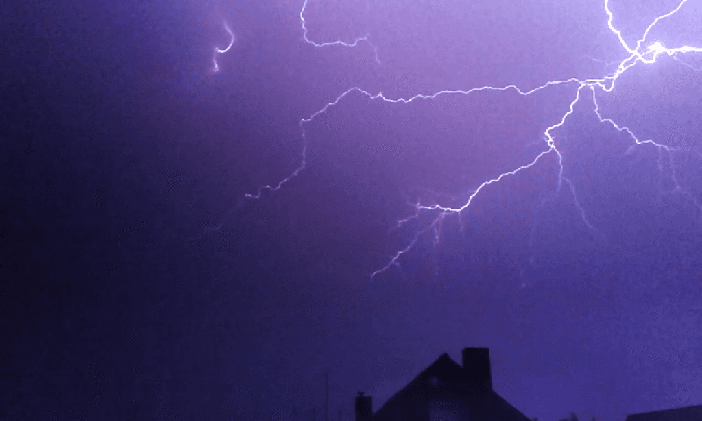 Orage de la nuit du 4 au 5 mai 2015