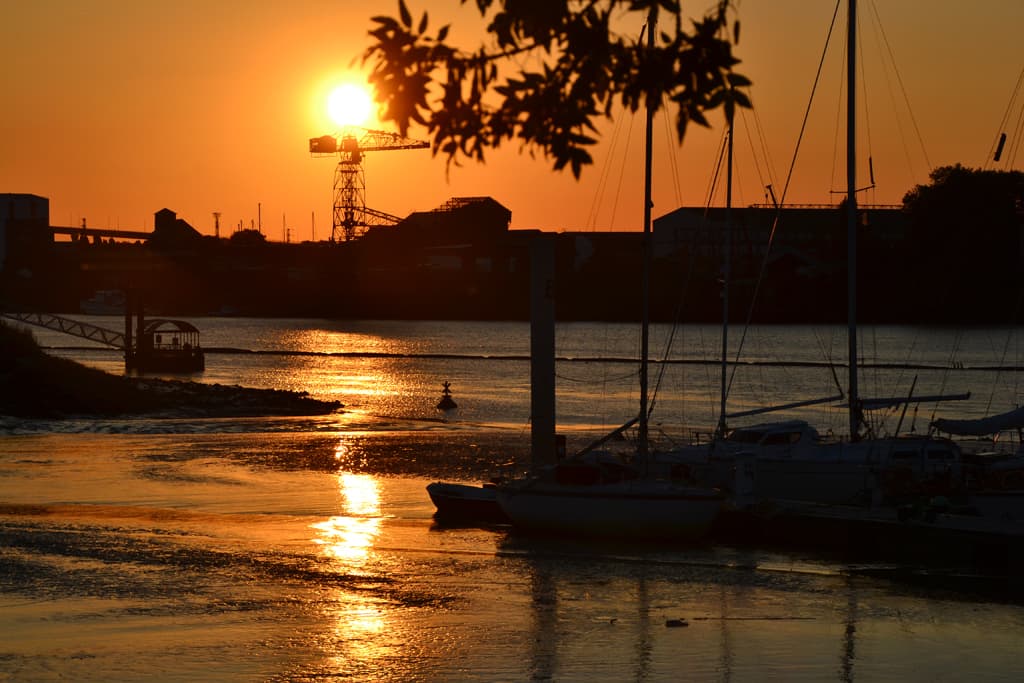 un soir d'ete sur  Trentemout