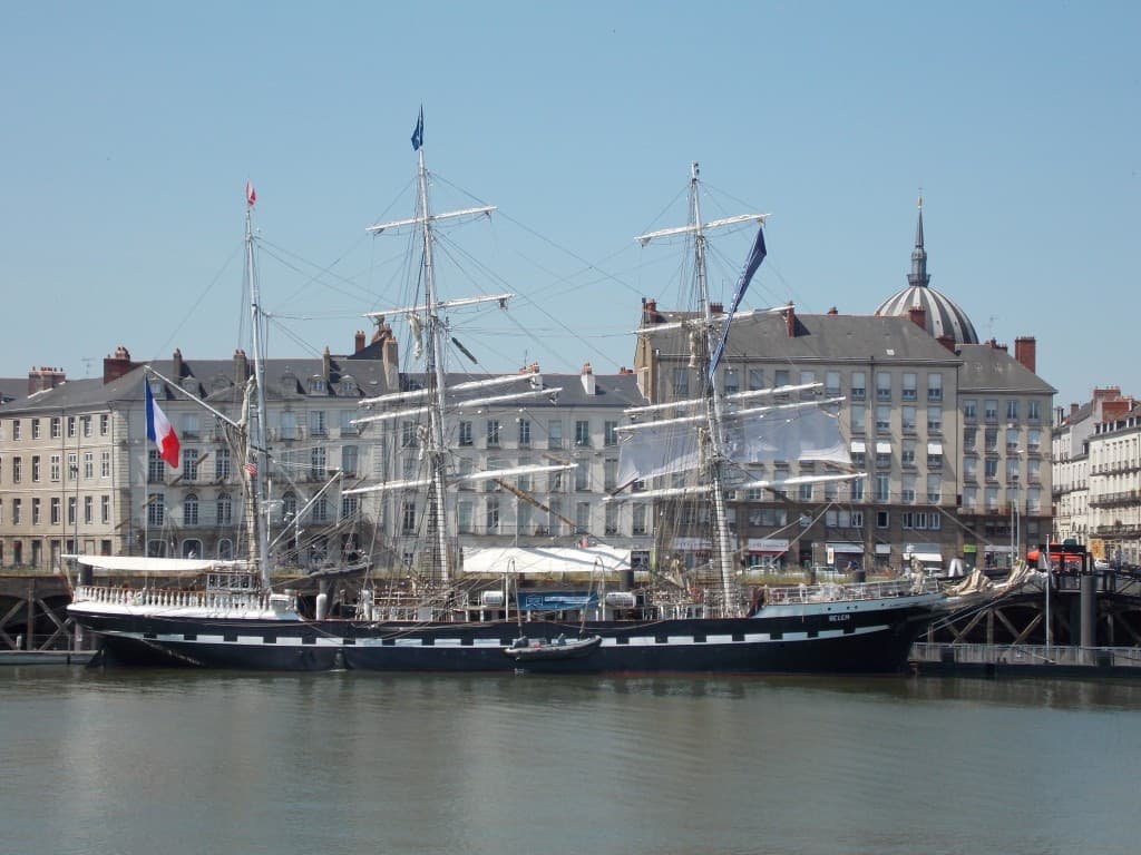 GLG- Le Belèm sous un soleil de plomb