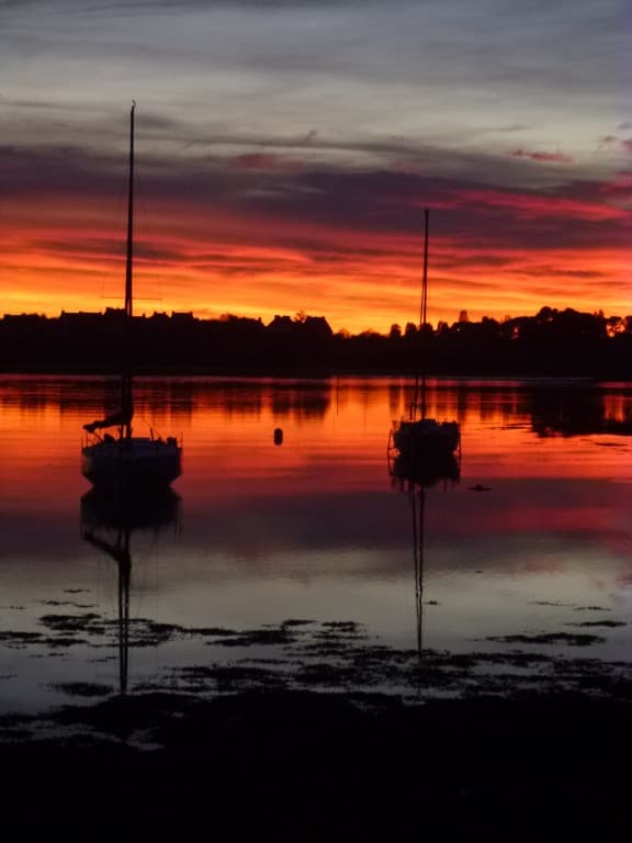 Coucher de Soleil