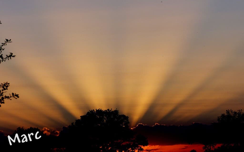 Coucher soleil 