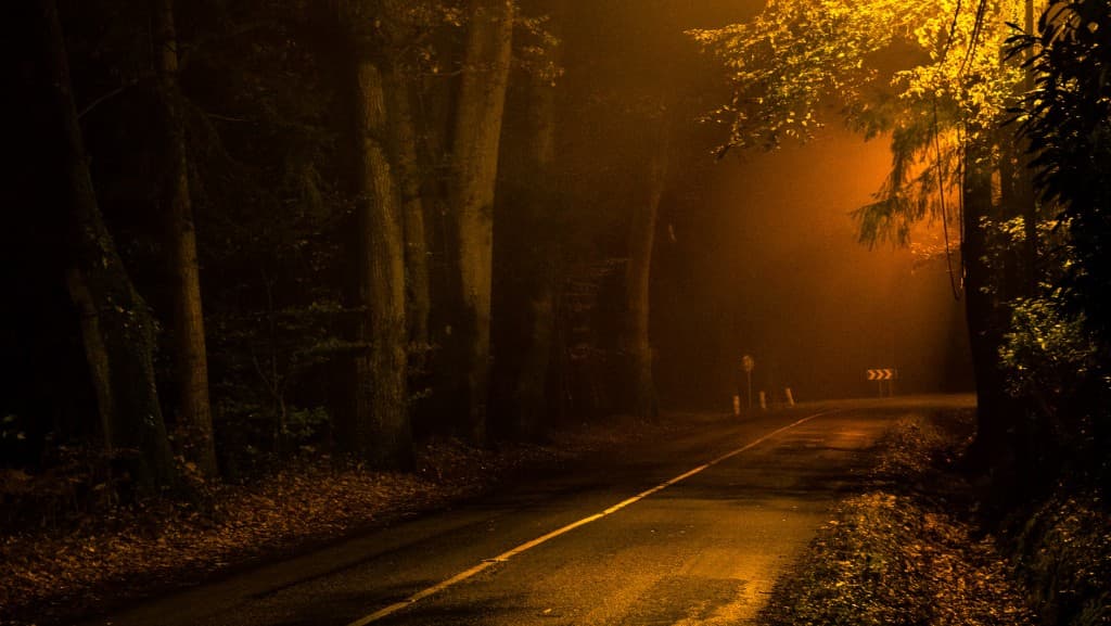 Nuit très brumeuse