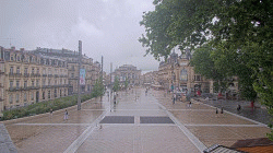 Montpellier - place de la comédie