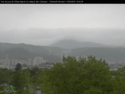 Clermont-Ferrand - Campus - vue Puy de Dôme 
