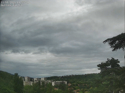 Oullins - Vue vers Nord-ouest
