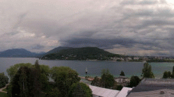 Annecy - vue vers le lac