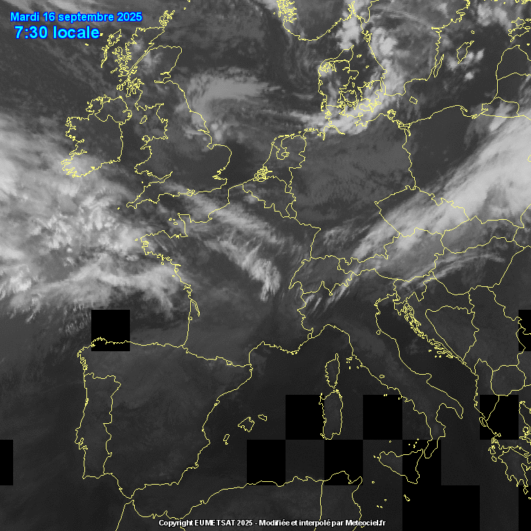 Image d'illustration pour Suivi de la tempête Katie