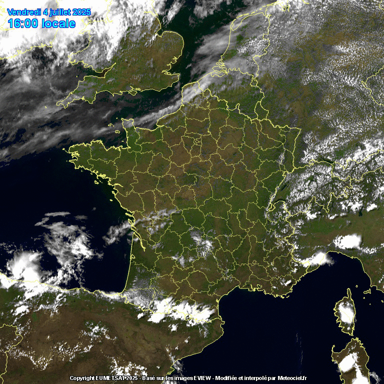 Image d'illustration pour Suivi des nuages en France
