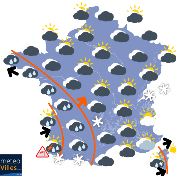 Pas de réel redoux avant le début de la semaine prochaine