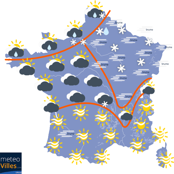 Incertitude concernant la neige dans le Midi