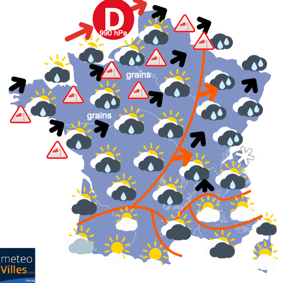 Le risque d'inondations pourrait se généraliser...