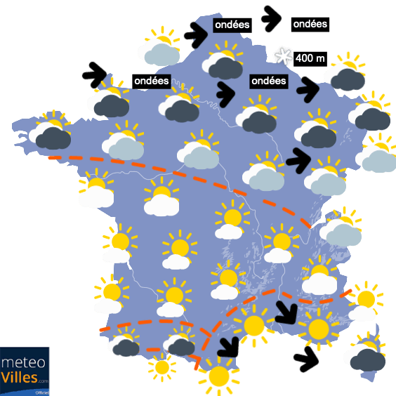 Presque estival puis de nouveau hivernal !