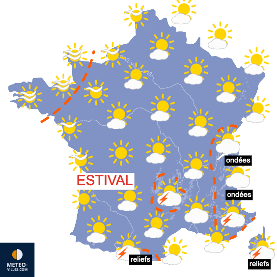 Aggravation de la sécheresse et chaleur exceptionnelle