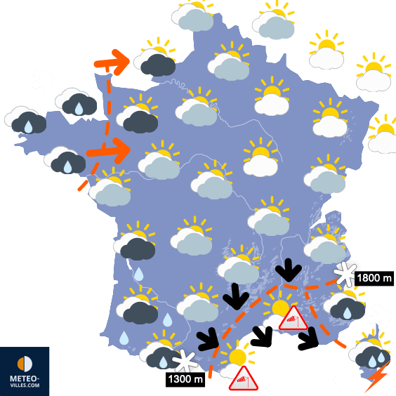 Retour du soleil et de la chaleur